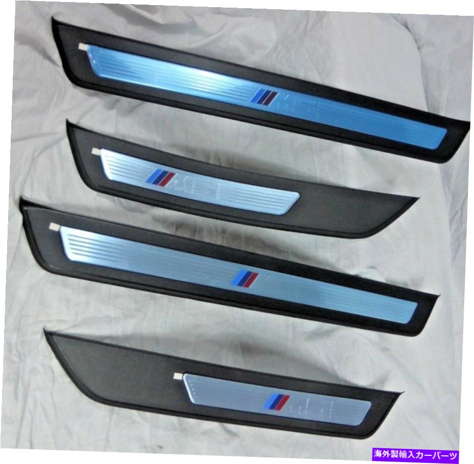内装パーツ BMWブランチオームF11 F11 2011-2017 5シリーズM5チェアトロット商品 - オリジナルのタイトルを表示 BMW ブランド OEM 純正 F10 F11 2011-2017 5 シリーズ M5 ドア 敷居 トレッドプレート 新品- show original title【並行輸入品】｜Us Custom Parts Shop USDM