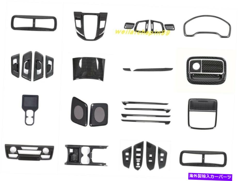 内装パーツ カンブリCRV CR-V 2017-2019用途のメーピンデイバーダーインジアシュー - オリジナルのタイトルを表示する ホンダ CRV CR-V 2017-2019 用カーボンファイバーカーインテリアデコレーション- show original title【並行輸入品】|Us Custom Parts Shop USDM