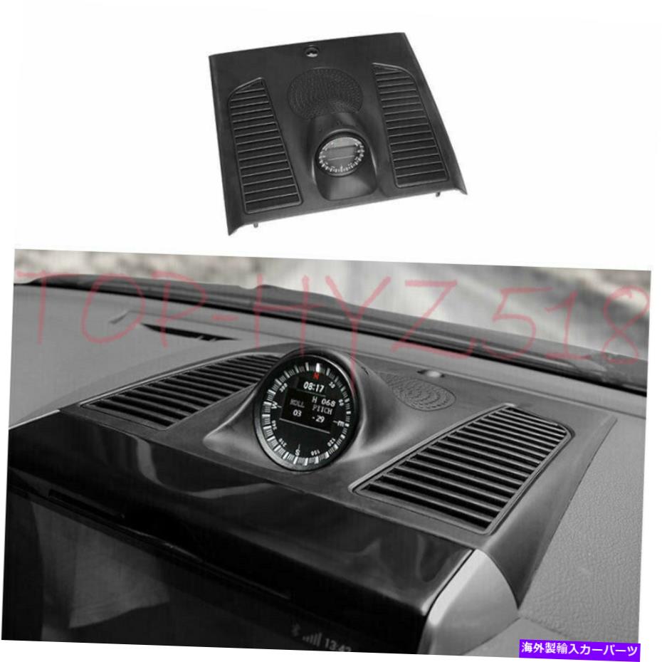 内装パーツ トナタランドクルーバー2016-2021用プラックインストールコントローム - ロックドリーム - オリジナルのタイトルを表示 トヨタランドクルーザー 2016-2021 用交換用ブラックインストルメントクロックカバートリム- show original title【並行輸入品】