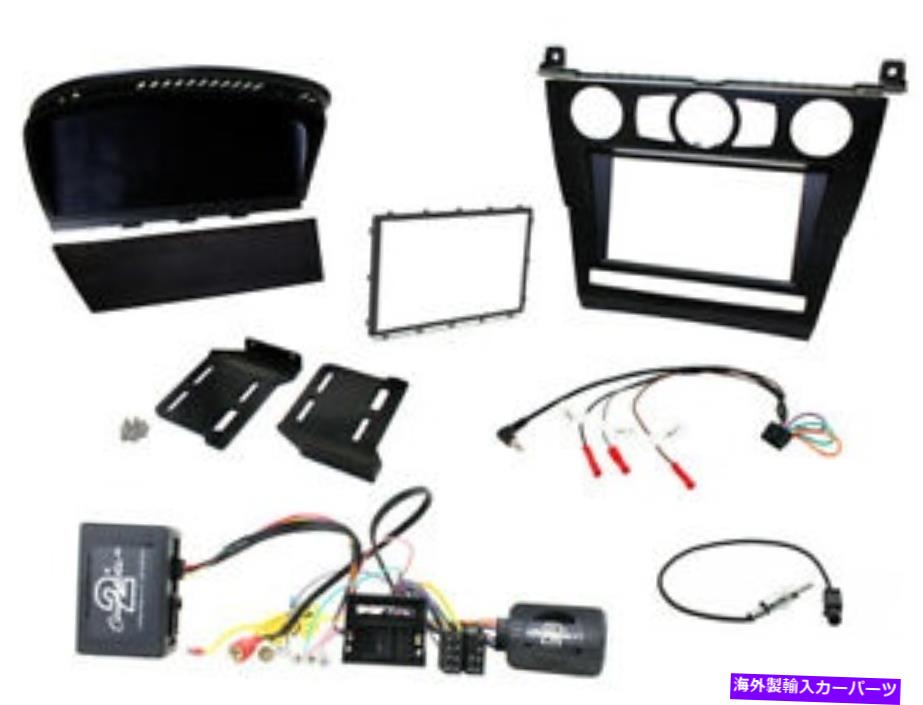 内装パーツ CTKBM 25 CDスコンラリ\u003dシアーオルフィットBMW 5シリーズ（E 60）用品 - オリジナルのタイトルを表示 CTKBM 25 CD ステレオ ラジオ ファシア フルキット BMW 5 シリーズ （ E 60 ） 用- show original title【並行輸入品】