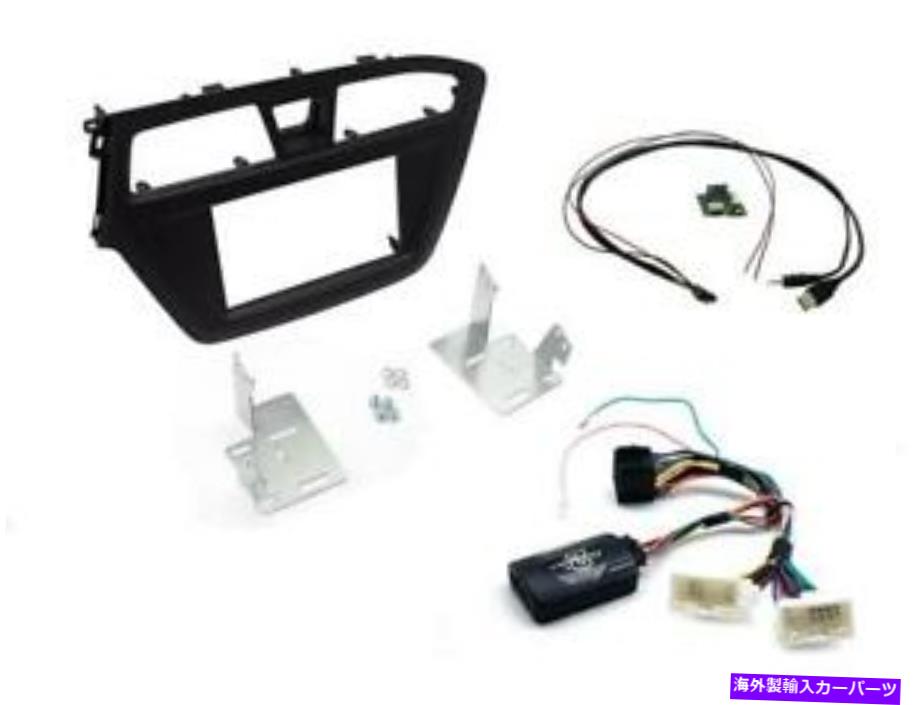 内装パーツ CTKHY 19L CDスコンランドファシアファシアフルフィットHYUNDAI I0 2014以上の用途 - オリジナルのタイトルを表示 CTKHY 19L CD ステレオ ラジオ FACIA FASCIA フルキット HYUNDAI I20 2014 以降用- show original title【並行輸入品】｜Us Custom Parts Shop USDM