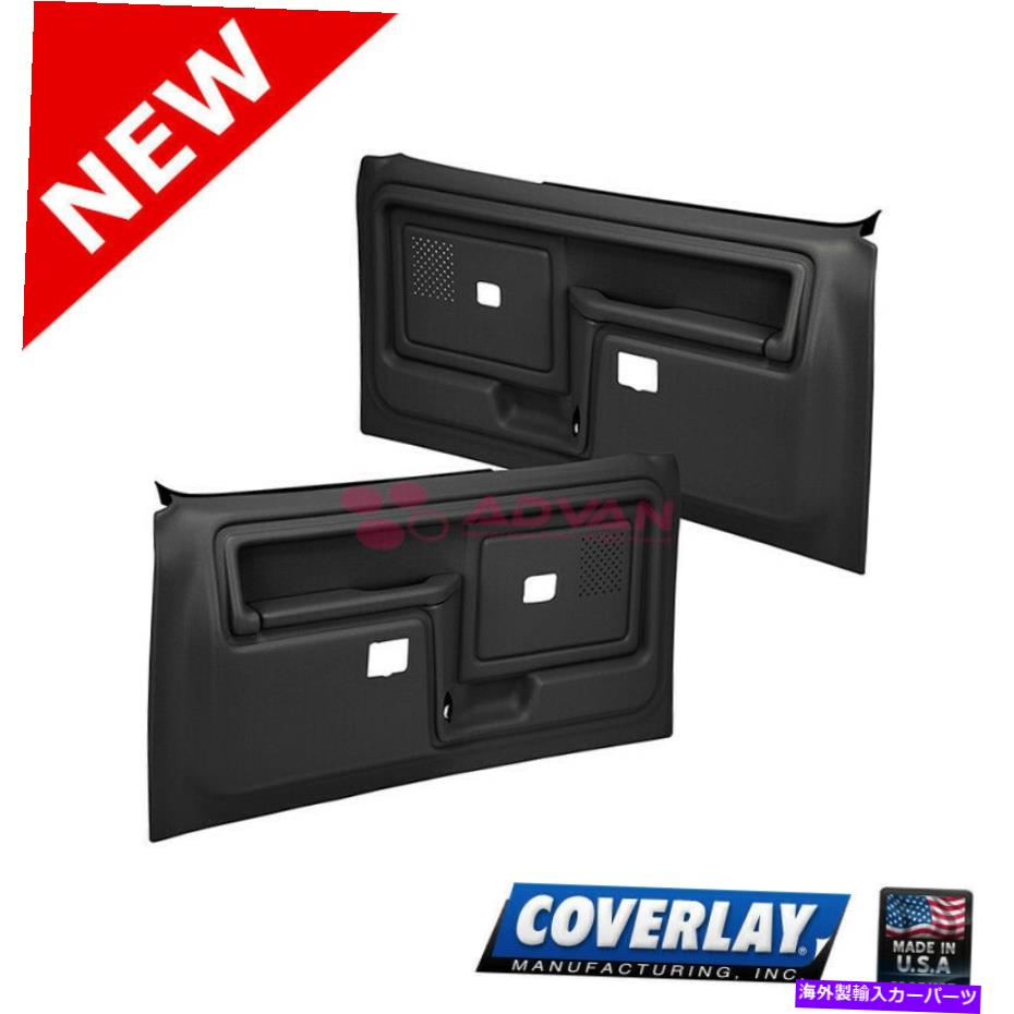 内装パーツ ラッコプロイアンポール - アキアスライフ12-45WS-BLK BRONCO-CARDER用品 - オリジナルのタイトルを表示 ブラック交換用ドアパネル-ペアスライドロック 12-45WS-BLK Bronco-Coverer用- show original title【並行輸入品】｜Us Custom Parts Shop USDM