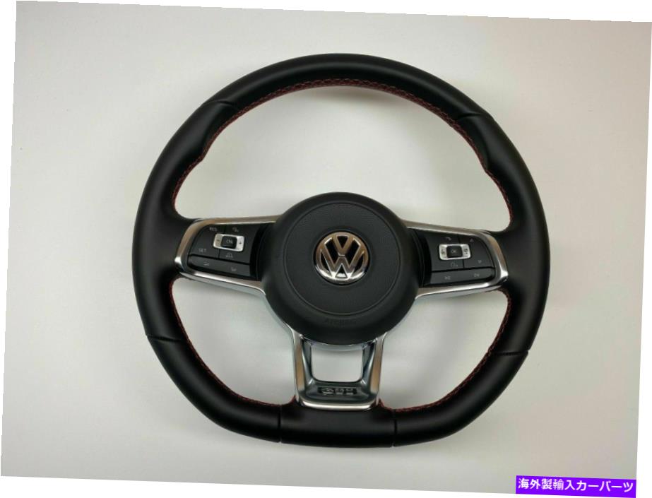 内装パーツ VW Jetta Golf Passatのための多機能ステアリングホイールレザーDSG GTI Multifunction Steering Wheel Leather DSG GTI For VW Jetta Golf Passat NEW【並行輸入品】|Us Custom Parts Shop USDM