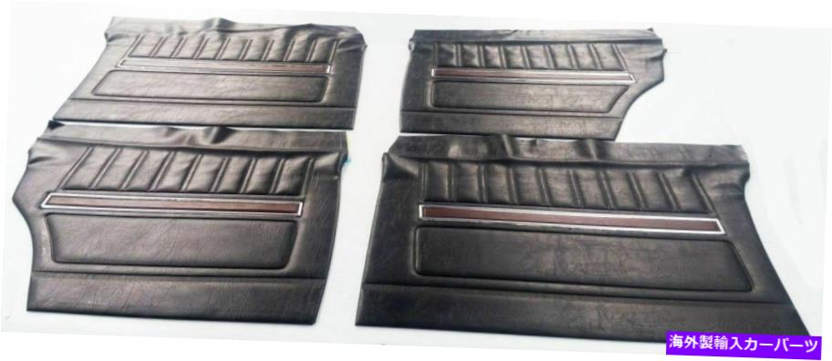 内装パーツ フォードFalcon Fairmont XY GT Ho Sedanドアトリムトリムセット4PCS +クリップ FORD FALCON FAIRMONT XY GT HO SEDAN DOOR TRIM TRIMS SET 4PCS + CLIPS【並行輸入品】