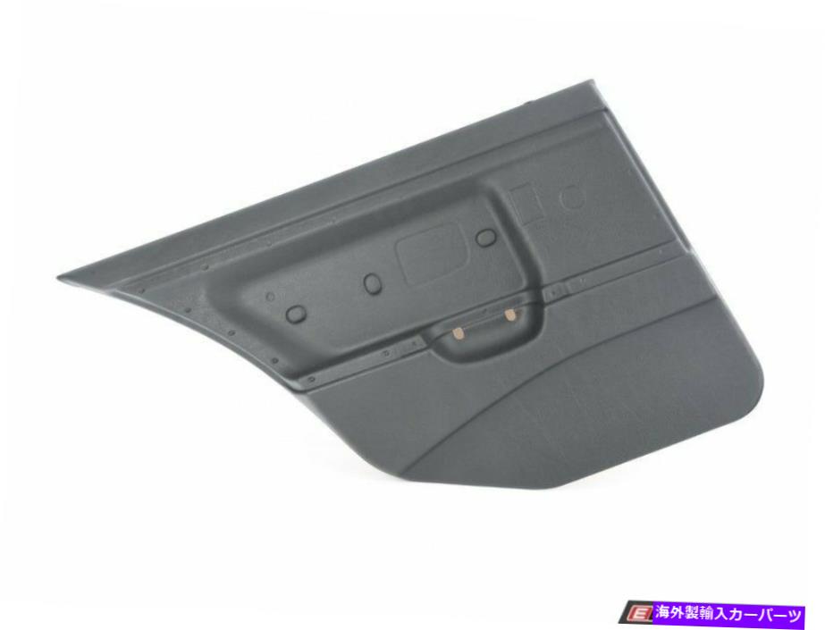 内装パーツ 本物のBMW - ドアトリムパネル - リア左 - ブラック - 51428165683 Genuine BMW - Door Trim Panel - Rear Left - Black - 51428165683【並行輸入品】｜Us Custom Parts Shop USDM