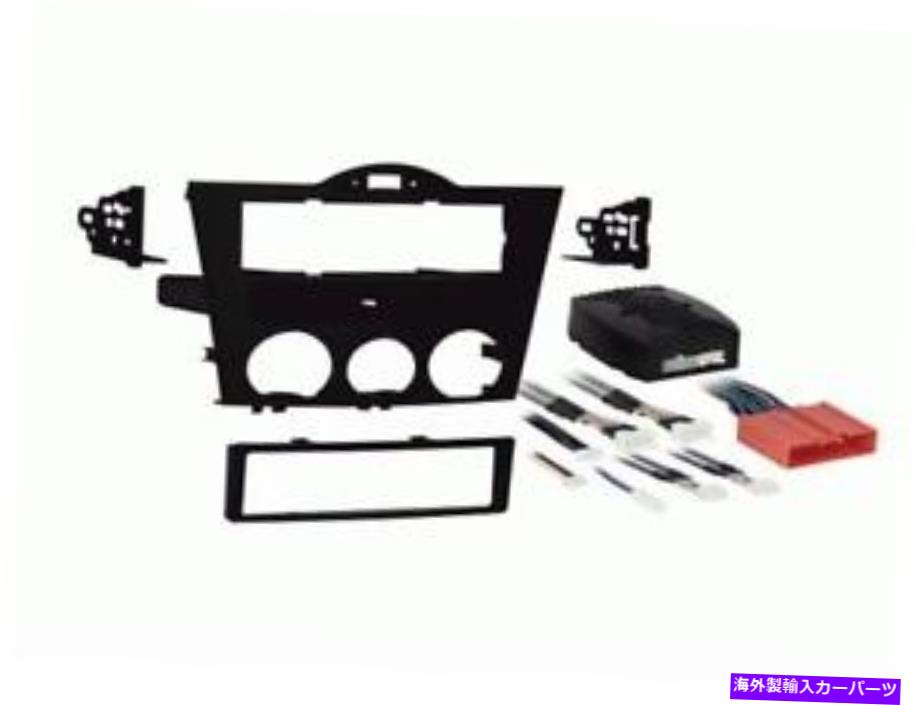 内装パーツ CT24MZ11 CDラブスミッキアメリカンドRX-8撮影 - オリジナルのタイトルを表示 CT24MZ11 CD ラジオ ステレオ ファシア サラウンドマツダ RX-8 適合- show original title【並行輸入品】｜Us Custom Parts Shop USDM