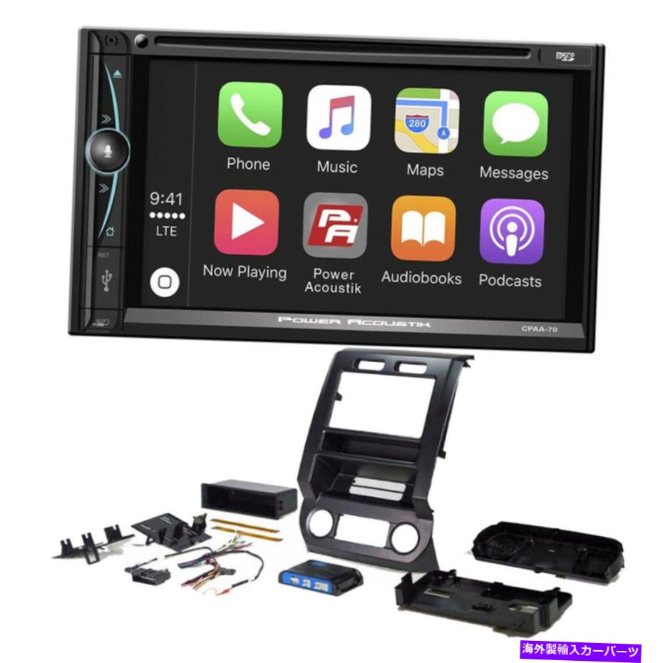 【楽天市場】内装パーツ 7 "アップルカープレイ+インストールキット201517フォードF150 7" Digital Media Car