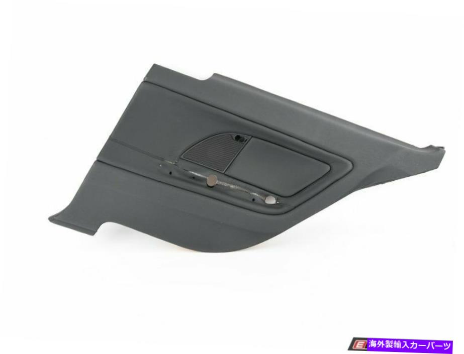 内装パーツ 本物のBMW - ラテラルトリムパネル - 後部右 - ブラック - 51437890780 Genuine BMW - Lateral Trim Panel - Rear Right - Black - 51437890780【並行輸入品】