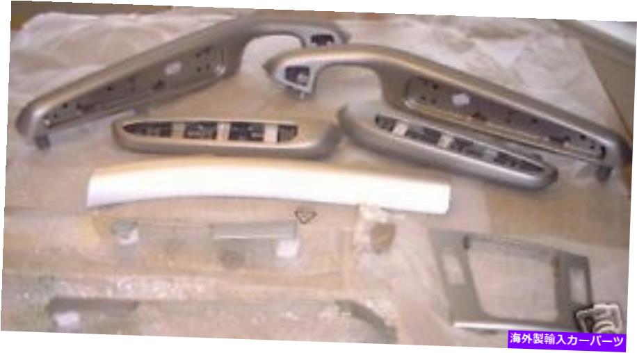 内装パーツ BMW OEM E46 3シリーズ2000-2006クードアンダルカルスタンIIビタンIITONリアトライアット - オリジナルのタイトルを表示する BMW OEM E46 3 シリーズ 2000-2006 クーペ コンバーチブル チタン II インテリア トリム キット- show original title【並行輸入品】