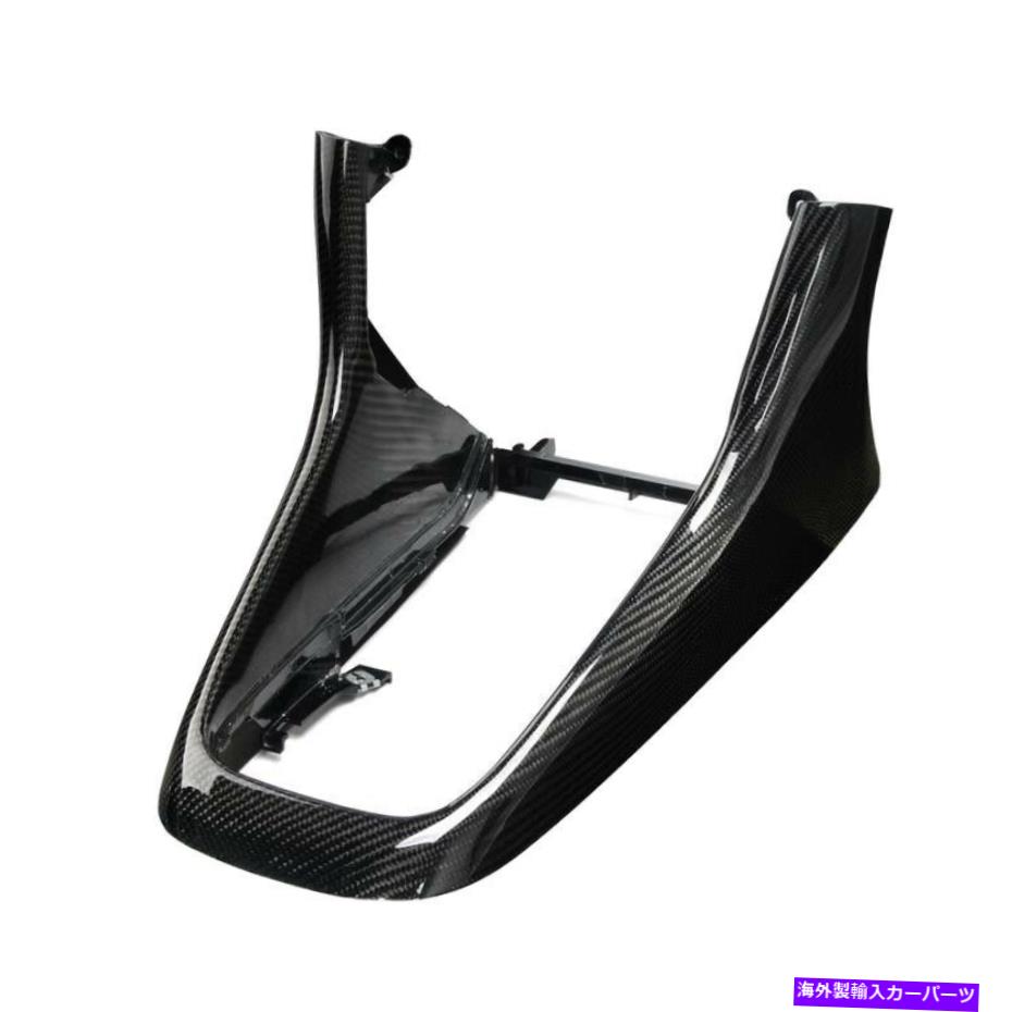 内装パーツ VWゴルフR GTI MK6カーボンファイバー内部トリムパネルシフトノブエリア VW Golf R GTI Mk6 Carbon Fibre Interior Trim Panel Shift Knob Area【並行輸入品】