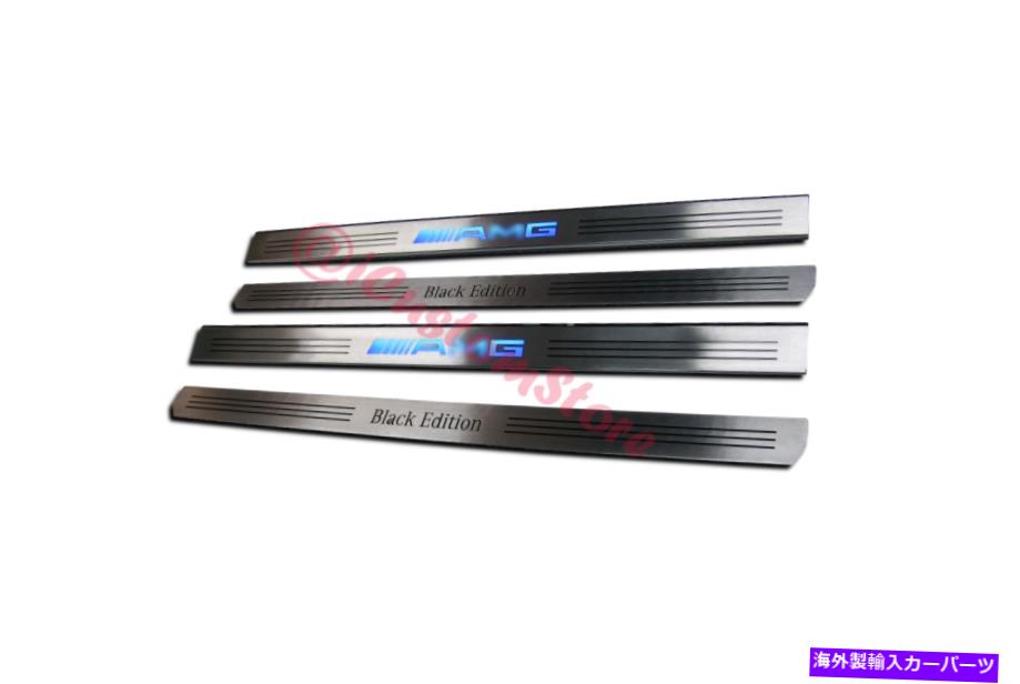 内装パーツ C216 AMGブリックシェージスタータイプEINSTIEGSLEISTEN CHROM LEDオルバス - エンブリCL-KLASS-オリジナルのタイトルを表示 C216 AMG ブラックエディションスタイル Einstiegsleisten Chrom LED メルセデス-ベンツ CL-Klass- show original title【並行輸入品】