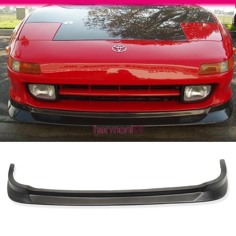 91 99 送料無料 Usパーツlip Fit Custom Lip Mr2 Usパーツcoupe Toyota Mr2 Front 海外メーカー輸入品shop Coupe Parts Style Styleフロントバンパーリップpu Mr2 Pu Us Fit Toyota Usdm Cx Coupe Bumper 91 99