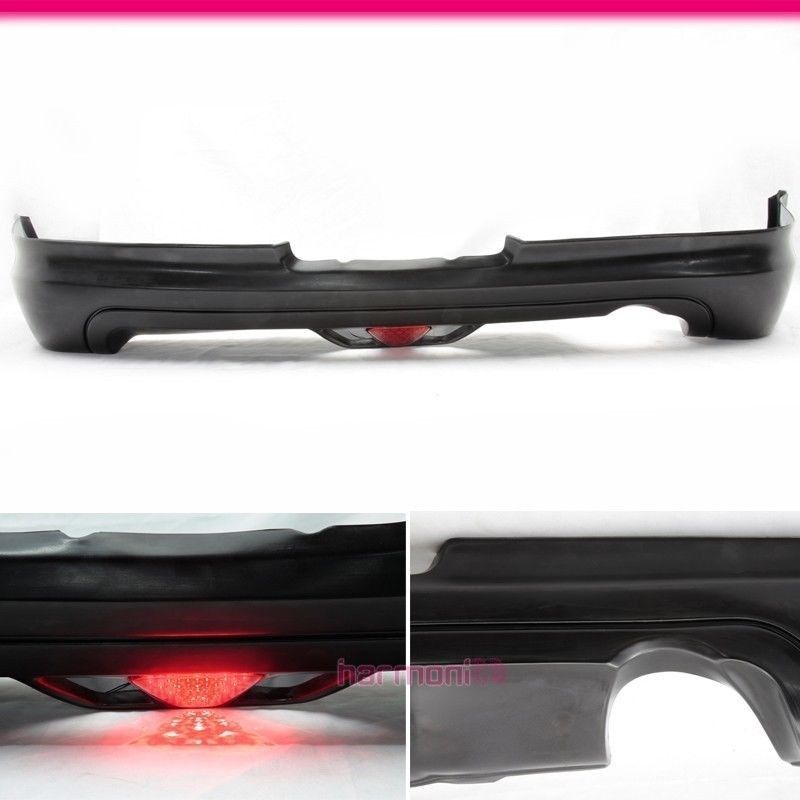Usパーツ フィット05 06acura Rsx Dc5クーペ2dr Puブラックリアバンパーリップマグスタイルw Ledライト Fit 05 06acura Rsx Dc5 Coupe 2dr Pu Black Rear Bumper Lip Mug Style W Led Light Islandfavours Com