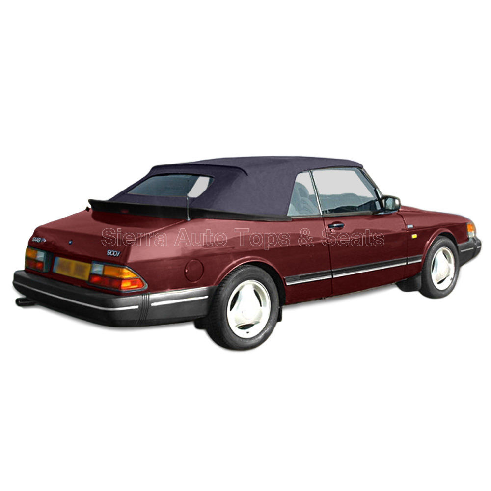 幌 Saab 900 Convertible一等1986 94 Blue Twillfast Iiファブリック付人ヴィードロウインドウ Saab 900 Convertible Top 1986 94 In Blue Twillfast Ii Cloth W Glass Window Rosadiy De