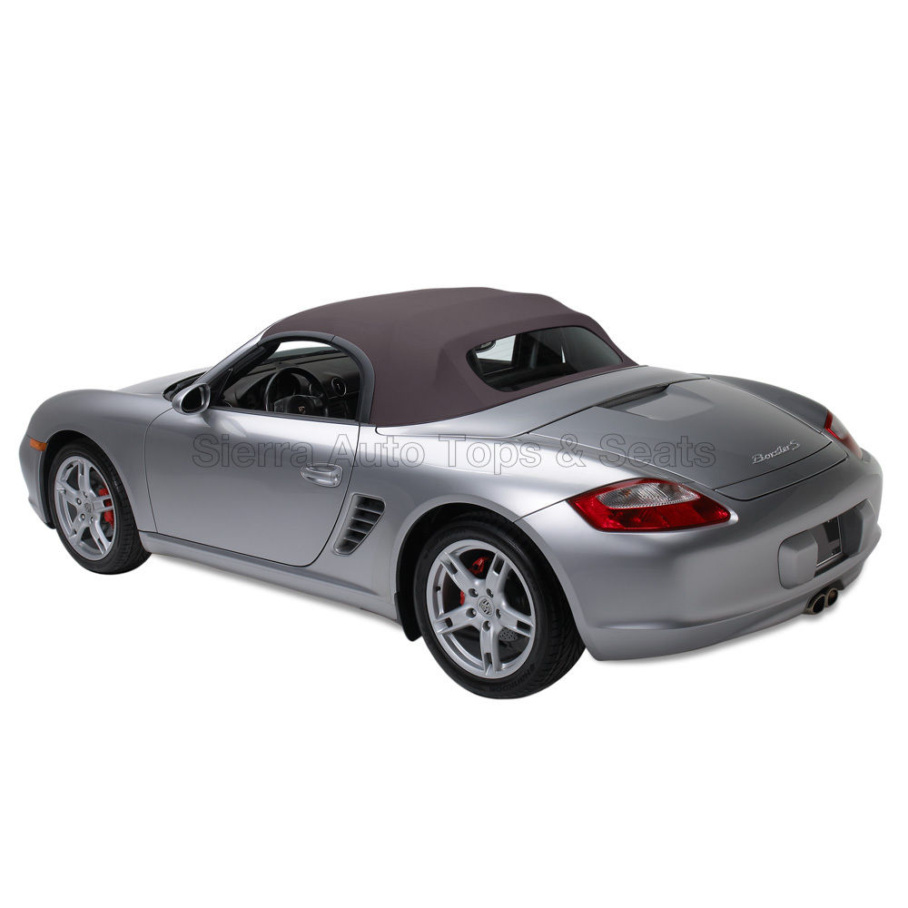 幌 スペースでポルシェボクスターコンバーチブルトップガラス窓付きグレーのドイツ語a5クロス Porsche Boxster Convertible Top In Space Gray German A5 Cloth With Glass Window Elteachermurcia Com