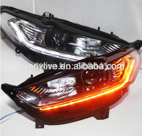 Usヘッドライト 右ハンドル 日本仕様 For Ford Fiesta Led Rear Light Smoke Blackf Fusion Titanium For Mondeo Led Head Lamps Projector Lens 14 With Can Bus Hid Kit Pressclubvartha Com