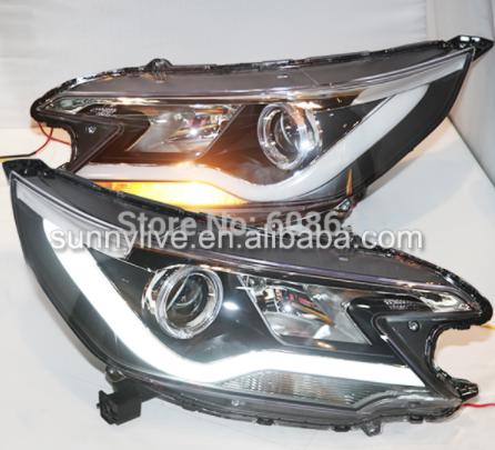 Usヘッドライト 右寄りハンドル 日本手続き Crv用向きledヘッドライトエンジェルアイズプロジェクターレンズ12年歳yzfor C For Crv Led Headlight Angel Eyes Projector Lens 12 Year Yz Benitachellvakanties Nl