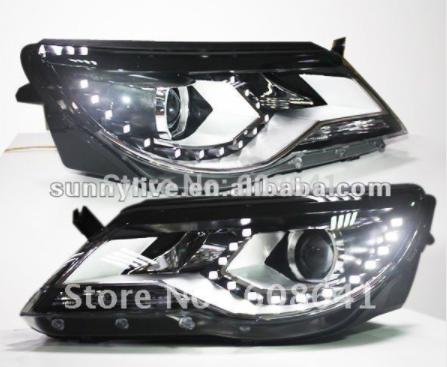送料無料 Usパーツ 海外メーカー輸入品 Usヘッドライト 右ハンドル 日本仕様 Vw Lamp Tiguan Type車用品 バイク用品 その他 Ledヘッドランププロジェクターレンズ09 11 車用品 V2タイ For Vw Tiguan Tiguan Led Head Lamp Projector Lens 09 11 V2 Type Us