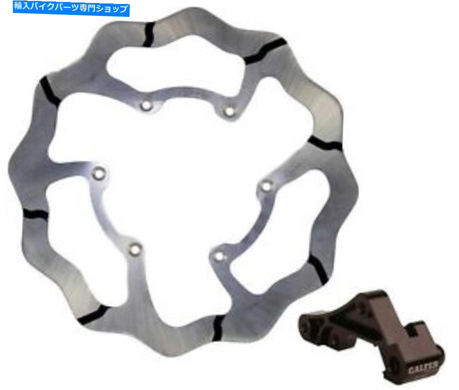 front brake rotor Galfer Tsunami 280mmフロントローターキット - ホンダ - CRF 250 / 450R / X-05-18 Galfer Tsunami 280mm Front Rotor Kit-Honda-CRF 250/450R/X-05-18【並行輸入品】｜Us Custom Parts Shop USDM
