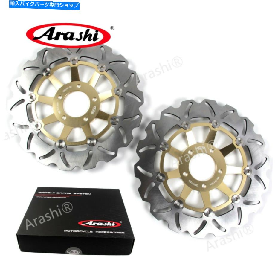 front brake rotor スズキGSXR 1100 1989 - 2000 GSX-R1100 GSX R1100ゴールド用フロントブレーキローター Front Brake Rotors For Suzuki GSXR1100 1989 - 2000 GSX-R1100 GSX R1100 Gold【並行輸入品】｜Us Custom Parts Shop USDM
