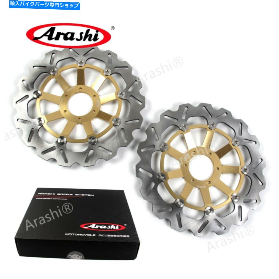 front brake rotor 嵐のフロントブレーキディスクローター用ホンダCBR900RR CBR 900RR / 919RR 1998 1999 GD Arashi Front Brake Disc Rotors For Honda CBR900RR CBR 900RR / 919RR 1998 1999 GD【並行輸入品】|Us Custom Parts Shop USDM