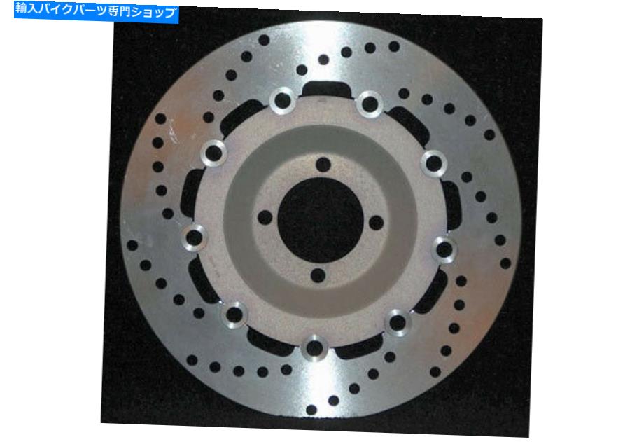 front brake rotor BMW R100 RT 1989-1995フロントディスクブレーキローター＆パッド FITS BMW R100 RT 1989-1995 Front Disc Brake Rotor & Pads【並行輸入品】