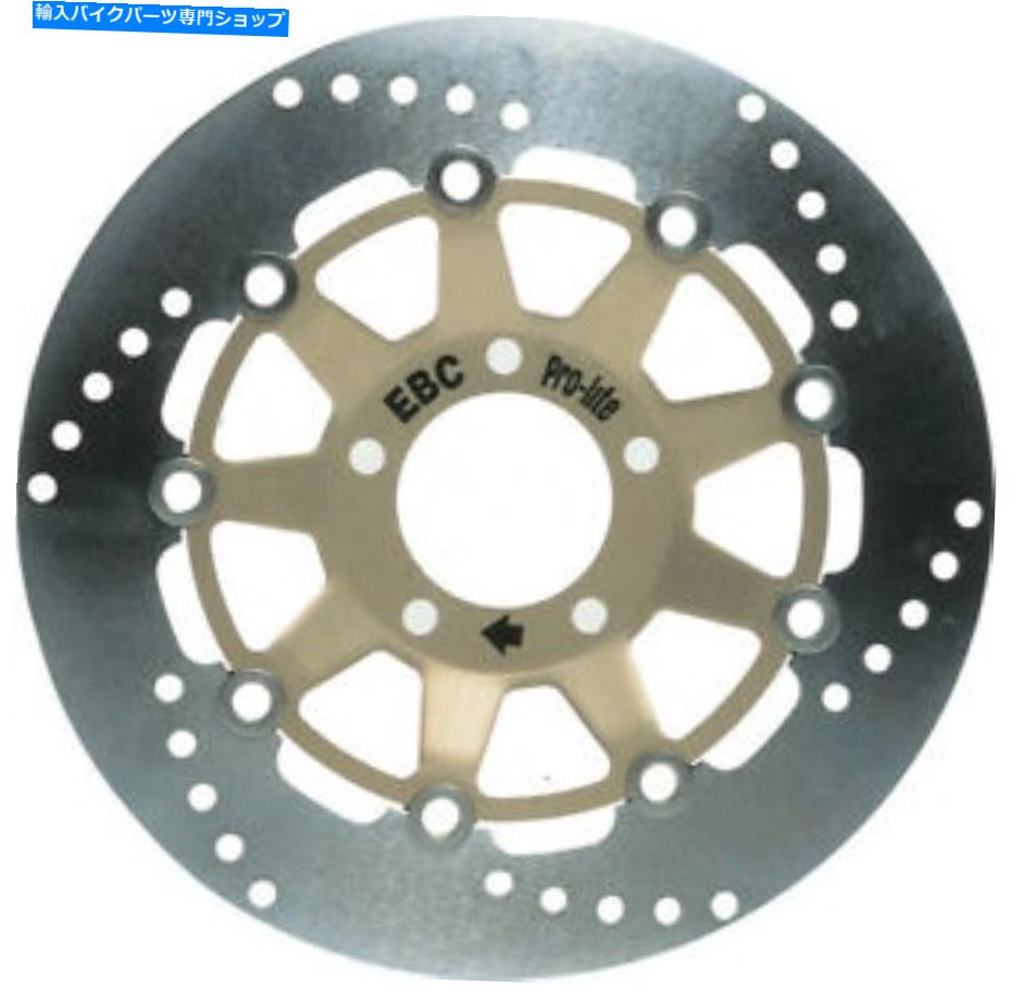front brake rotor EBC MD714RDフロントブレーキローター2009-2015 YAMAHA YW125 ZUMA MD986D EBC MD714RD Front Brake Rotor 2009-2015 Yamaha YW125 Zuma MD986D【並行輸入品】｜Us Custom Parts Shop USDM