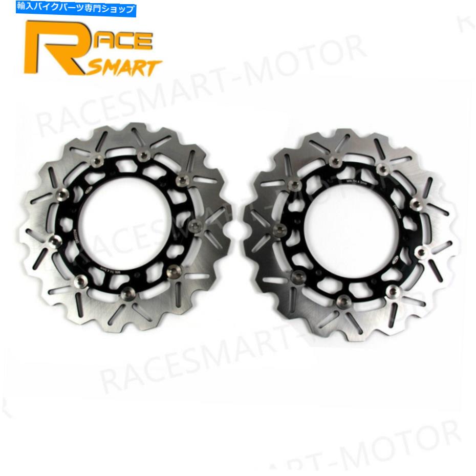 front brake rotor ヤマハYZF1000R Thunderace 1996 - 2000 1998のためのフロントブレーキディスクローター Front Brake Discs Rotors For Yamaha YZF1000R THUNDERACE 1996 - 2000 1998 1999【並行輸入品】｜Us Custom Parts Shop USDM