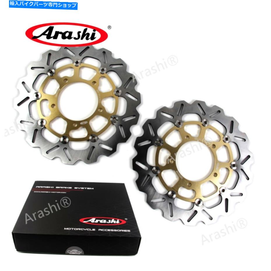 front brake rotor FIT SUZUKI GSXR750 2006 2007 GSX-R 750ブレーキシステムフロントディスクローターディスクディスク Fit Suzuki GSXR750 2006 2007 GSX-R 750 Brake System Front Disc Rotors Disk Discs【並行輸入品】｜Us Custom Parts Shop USDM