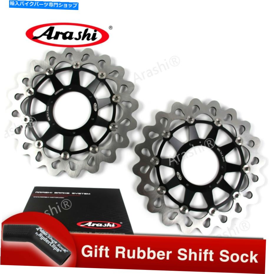 front brake rotor ホンダCBR1000RR CBR 1000 RR 2008-2016 09 10 11のためのフロントブレーキディスク波動ローター Front Brake Disc Wave Rotors For Honda CBR1000RR CBR 1000 RR 2008-2016 09 10 11【並行輸入品】｜Us Custom Parts Shop USDM