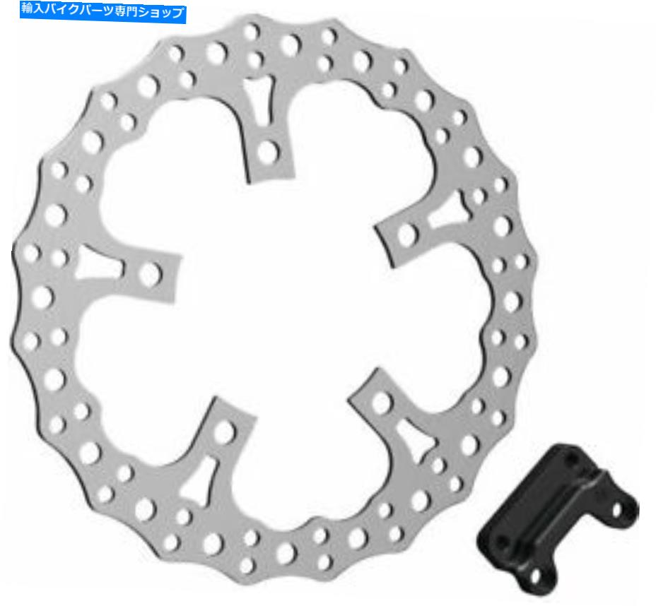 front brake rotor Arlen Ness Front左13インチのジャージャーローター300-012 Arlen Ness Front Left 13" Jagged Rotors 300-012【並行輸入品】｜Us Custom Parts Shop USDM