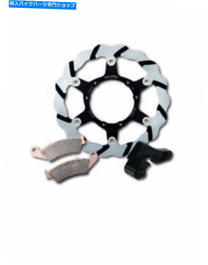 front brake rotor Galfer Kitos861 280津波特大波キット280mm前面 Galfer KITOS861 280 Tsunami Oversized Wave Kit 280mm Front【並行輸入品】｜Us Custom Parts Shop USDM