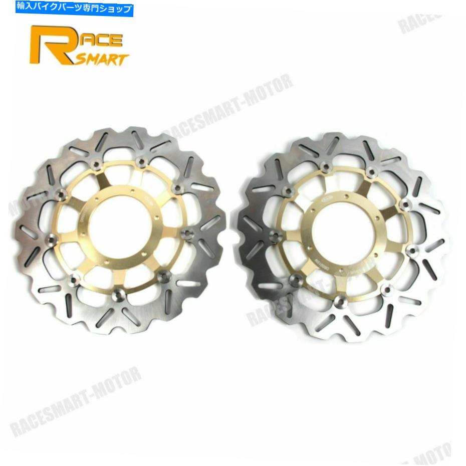 front brake rotor 2003年 - 2015年2014年CBR1000RR 2004年2005年2005年フロントブレーキディスクローター For Honda CBR600RR 2003 - 2015 2014 CBR1000RR 2004 2005 Front Brake Disc Rotors【並行輸入品】｜Us Custom Parts Shop USDM 51,975円