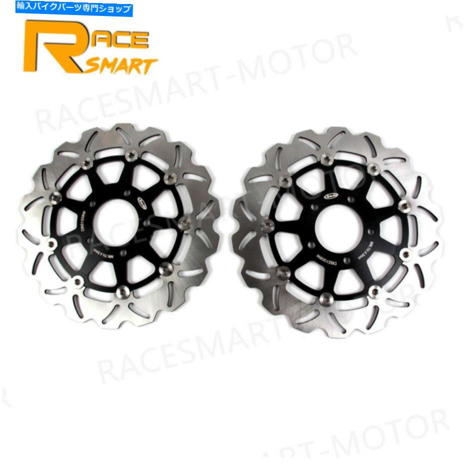 front brake rotor 鈴木GSXR600 GSXR750 2004 - 2005年GSX-R 600 750フロントブレーキディスクローター For Suzuki GSXR600 GSXR750 2004 - 2005 GSX-R 600 750 Front Brake Discs Rotors【並行輸入品】｜Us Custom Parts Shop USDM