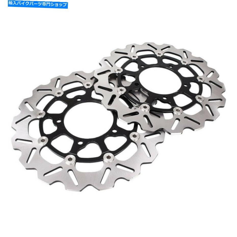 front brake rotor フロントブレーキディスクローターフィット鈴木GSXR600 / 750 2006-2007 GSX-R1000 2005-2008 Front Brake Disc Rotors Fit For Suzuki GSXR600/750 2006-2007 GSX-R1000 2005-2008【並行輸入品】｜Us Custom Parts Shop USDM