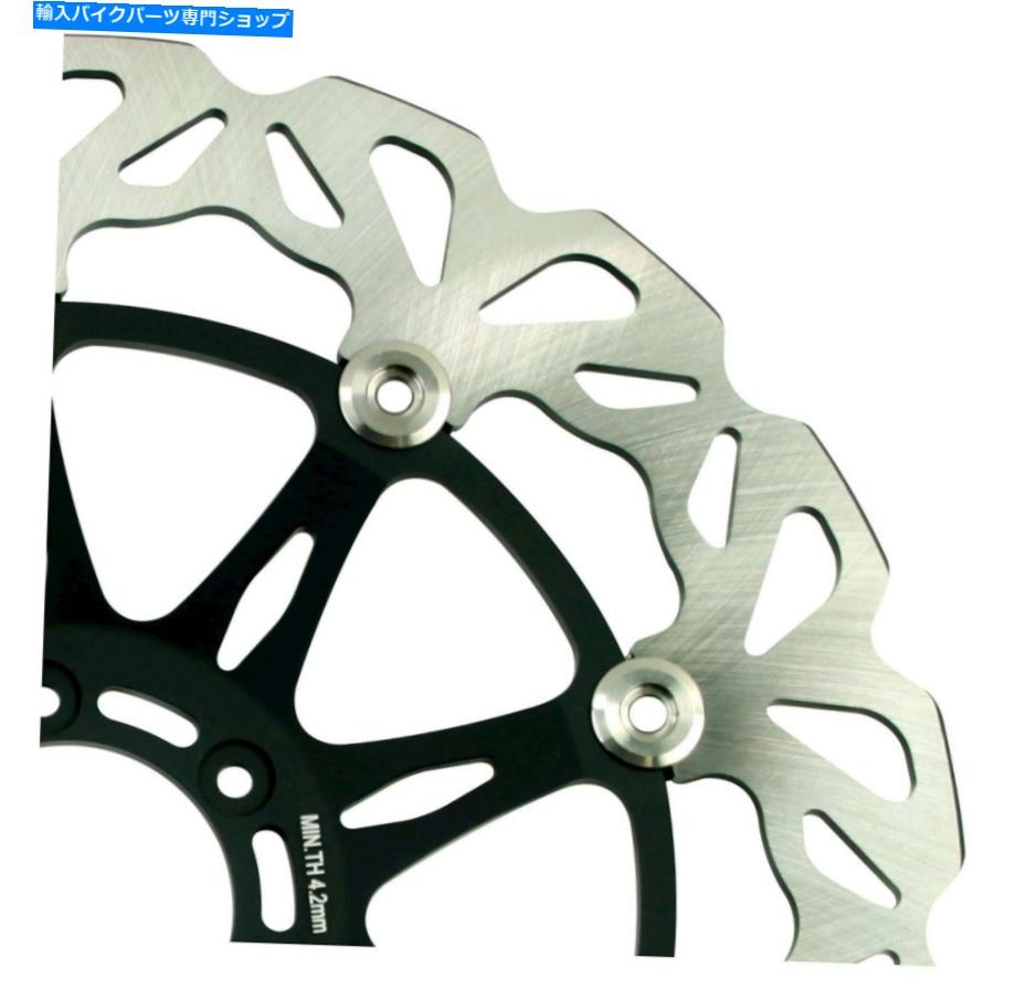 front brake rotor 2021日本道路レーシングフローティング波状フロントブレーキディスクCBR600RR 2003-2017 2021 JAPAN ROAD RACING FLOATING WAVY FRONT BRAKE DISC CBR600RR 2003-2017【並行輸入品】|Us Custom Parts Shop USDM