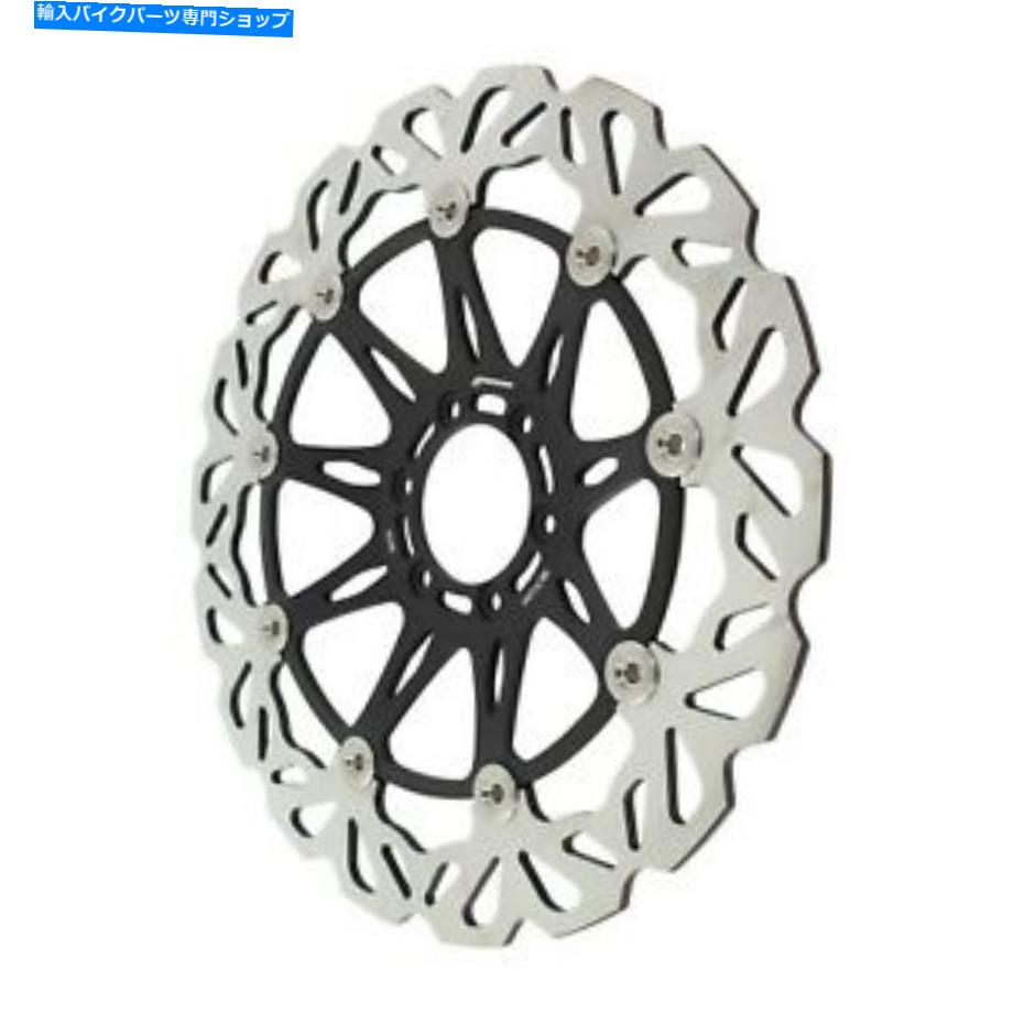 front brake rotor 2021日本道路レーシングフローティングウェーブのフロントブレーキディスクヤマハMT-07 2014-2020 2021 JAPAN ROAD RACING FLOATING WAVY FRONT BRAKE DISC YAMAHA MT-07 2014-2020【並行輸入品】｜Us Custom Parts Shop USDM