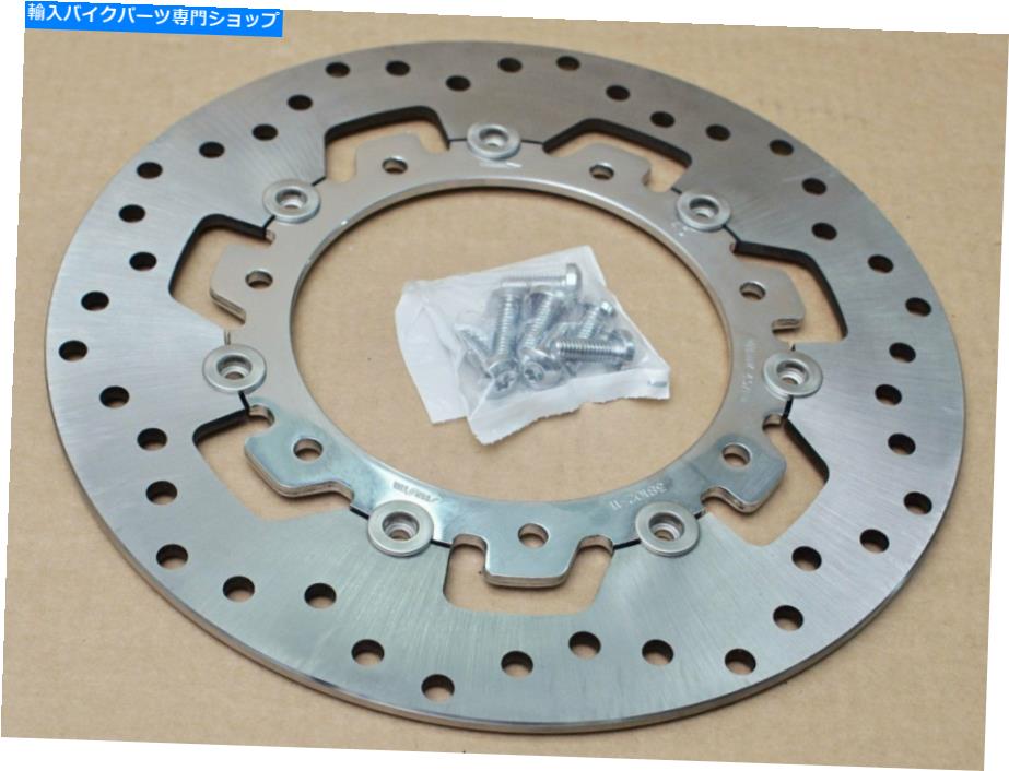 front brake rotor 新純正ハーレーダビッドソンブレーキパッドフロントディスクツーリングOEM 41500004 - BIN D8 NEW GENUINE HARLEY DAVIDSON Brake Pad Front Disc Touring OEM 41500004 - BIN D8【並行輸入品】