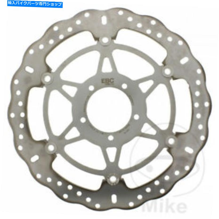 front brake rotor フロントブレーキディスク輪郭x EBC DUCATI SCRAMBLER 800アイコンABS 2015 Front Brake Disc Contour X EBC Ducati Scrambler 800 Icon ABS 2015【並行輸入品】