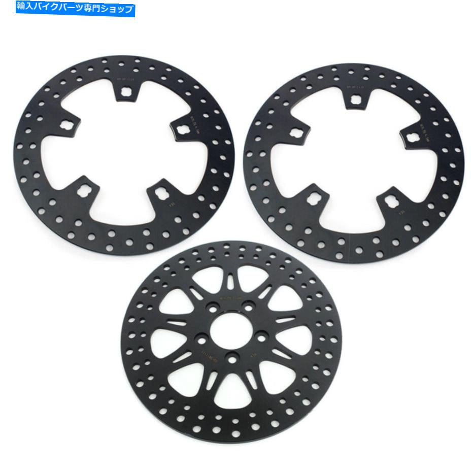 front brake rotor フロントリアブレーキローターツーリング14-21 Road King Electra Glide Fltrx Flhtk Front Rear Brake Rotors Touring 14-21 Road King Electra Glide FLHX FLTRX FLHTK【並行輸入品】｜Us Custom Parts Shop USDM
