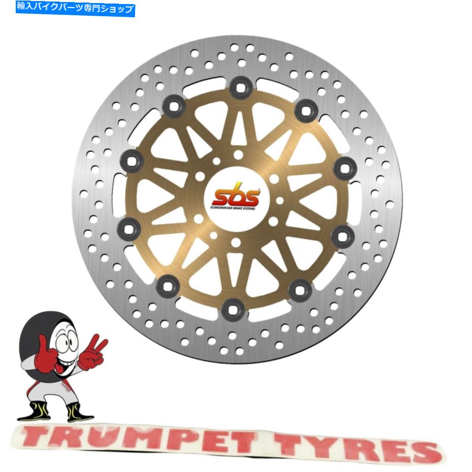 front brake rotor ホンダCBR 900 RR Fireblade 92 - 93 SBSフロントブレーキディスク本物のOE品質5101 Honda CBR 900 RR Fireblade 92 - 93 SBS Front Brake Disc Genuine OE Quality 5101【並行輸入品】｜Us Custom Parts Shop USDM 43,725円