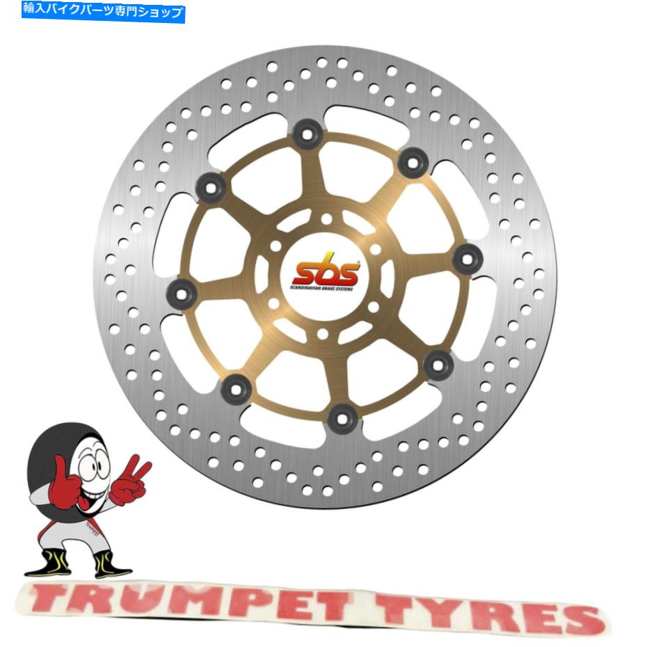 front brake rotor DUCATI ST4S 996 02 03 04 04 05 05 06 06 SBSフロントブレーキディスク純正OE品質5024 Ducati ST4s 996 02 03 04 05 06 SBS Front Brake Disc Genuine OE Quality 5024【並行輸入品】