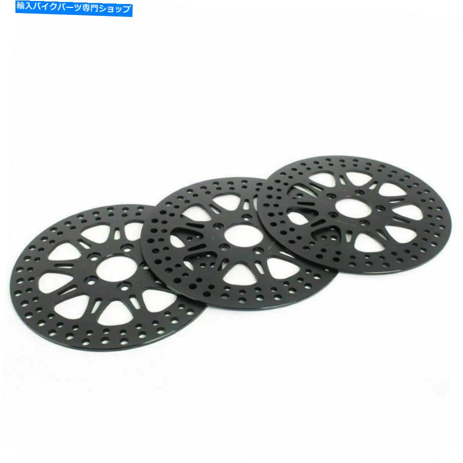 front brake rotor 11.8 "フロントリアブレーキローターロードキングストリートグライドFlhtcu Fltrxツーリング08-13 11.8" Front Rear Brake Rotors Road King Street Glide FLHTCU FLTRX Touring 08-13【並行輸入品】｜Us Custom Parts Shop USDM