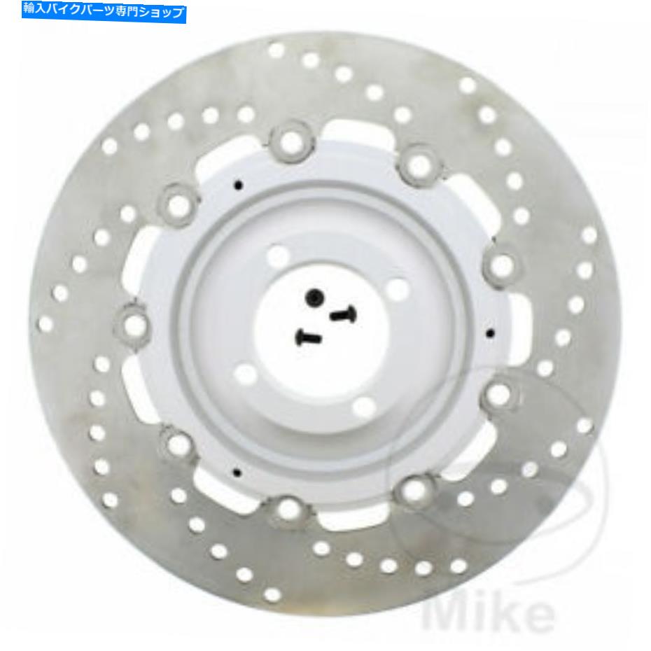 front brake rotor EBCフロントブレーキディスク左ステンレス鋼BMW K 100 RT ABS 1984 EBC Front Brake Disc Left Stainless Steel BMW K 100 RT ABS 1984【並行輸入品】