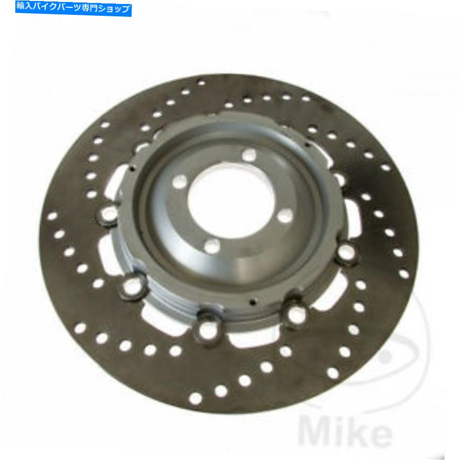 front brake rotor EBCフロントブレーキディスク右ステンレス鋼BMW K 100 RS ABS 1987 EBC Front Brake Disc Right Stainless Steel BMW K 100 RS ABS 1987【並行輸入品】