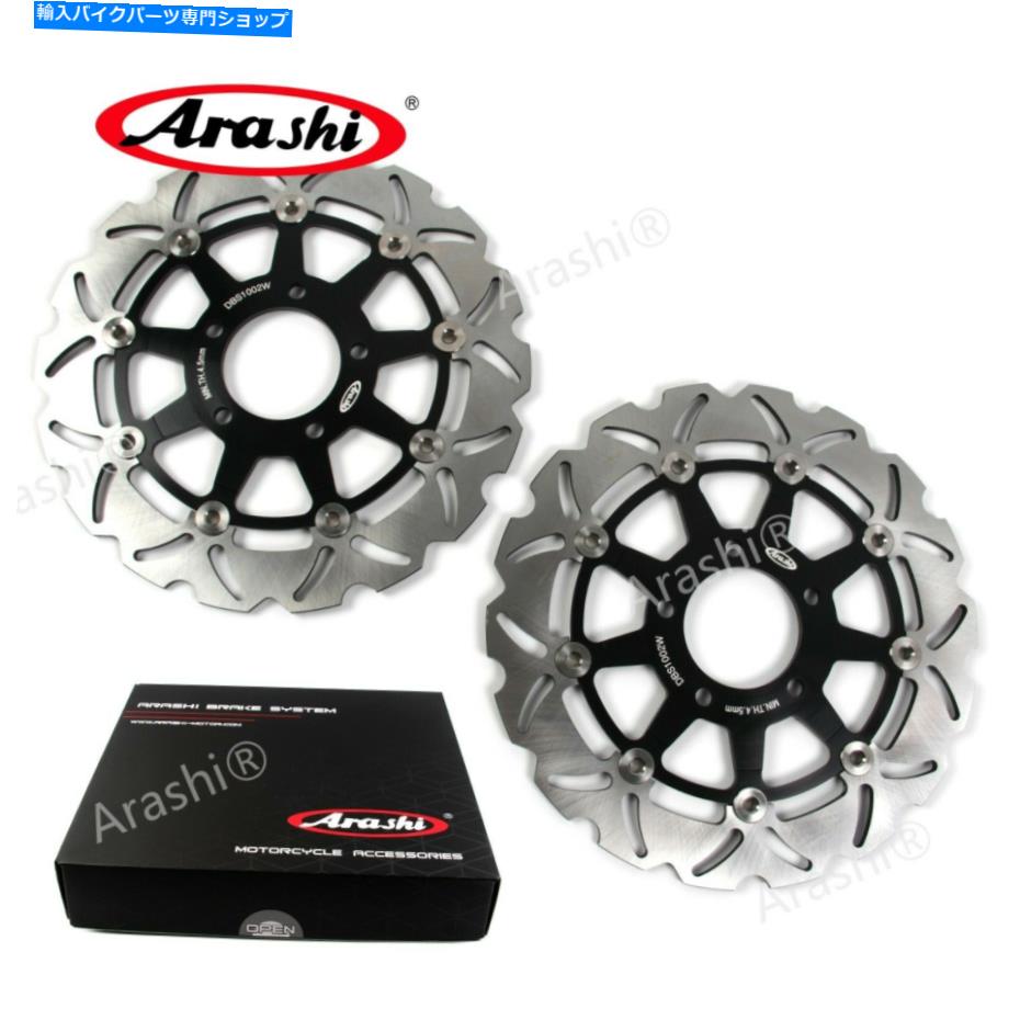 front brake rotor Suzuki SV650S 2003 - 2009 SV-650S SV 650S 2008 2007ブラック Front Brake Rotors For Suzuki SV650S 2003 - 2009 SV-650S SV 650S 2008 2007 Black【並行輸入品】｜Us Custom Parts Shop USDM
