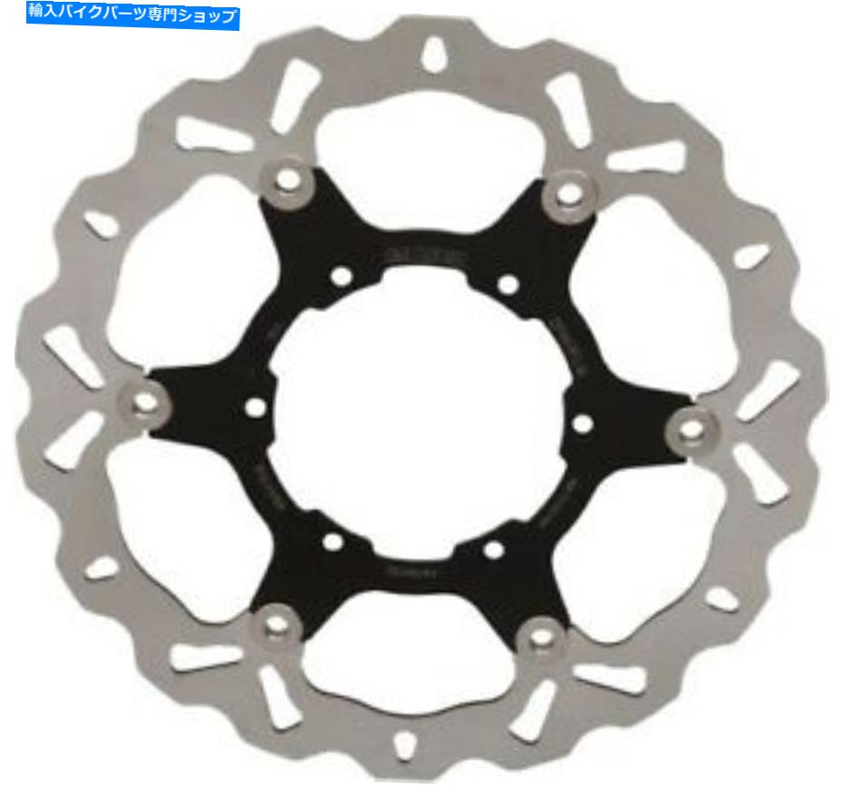 front brake rotor GalferブレーキGalferフロントウェーブローターオートバイブレーキ銀DF663FLW 19-7111 Galfer Brakes Galfer Front Wave Rotor Motorcycle Brakes Silver DF663FLW 19-7111【並行輸入品】｜Us Custom Parts Shop USDM