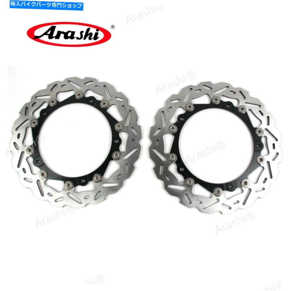 front brake rotor BMWのための嵐のフロントブレーキローター2015 2017 2017 2017 02018 2019 2020 2020 2021 BK Arashi Front Brake Rotors For BMW S1000XR 2015 2016 2017 02018 2019 2020 2021 BK【並行輸入品】｜Us Custom Parts Shop USDM