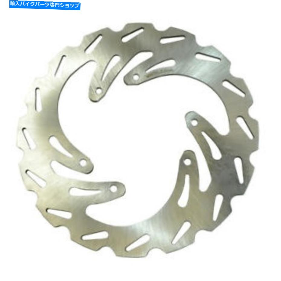 front brake rotor フロントウェーブディスクブレーキローターフィットホンダCR125R CR250R CRF250R CRF250X Front Wave Disc Brake Rotor fits Honda CR125R CR250R CRF250R CRF250X SEE YEARS【並行輸入品】