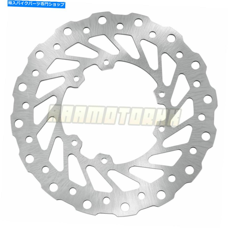 front brake rotor ホンダCRF450のフロントブレーキディスクローターR x CRF500 x新ペア Front Brake Disc Rotor For Honda CRF450 R X CRF500 X New Pair【並行輸入品】
